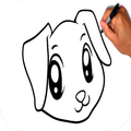 how to draw dogs