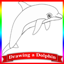 How To Draw Dolphin Step By Step aplikacja
