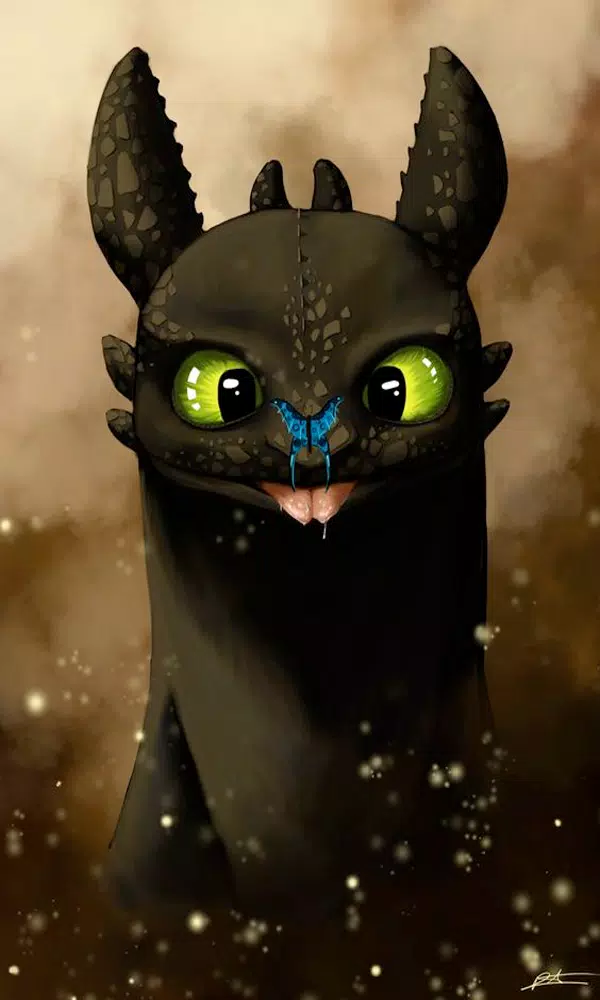Tải xuống APK how to draw dragon toothless cho Android