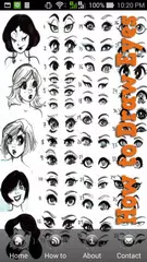 How to Draw Eyes APK download