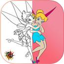 How To Draw Fairies Princesses APK