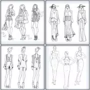 How To Draw Fashion Figures