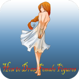 How to Draw Female Figures biểu tượng