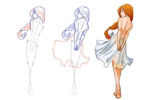 How to Draw Female Figures bài đăng