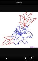 How to Draw Flowers Affiche