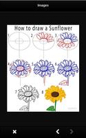 How to Draw Flowers capture d'écran 3