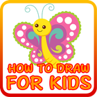 How to draw for kids icon