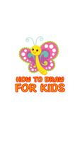 How to draw for kids poster