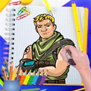 How to Draw Fortnite APK