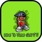 Learn To Draw Graffiti Character أيقونة