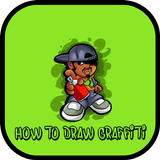 Learn To Draw Graffiti Character icône
