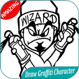 300 How To Draw Graffiti Character icon