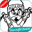 300 How To Draw Graffiti Character