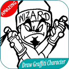 300 How To Draw Graffiti Character icon