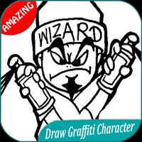 300 How To Draw Graffiti Character poster