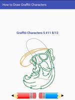 🔥How to Draw Graffiti Characters🔥 截圖 3