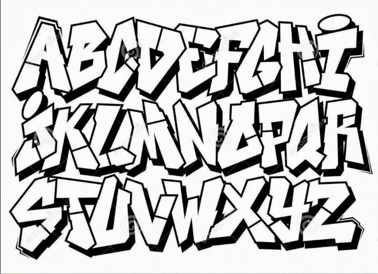 How To Draw Graffiti Letters For Android Apk Download
