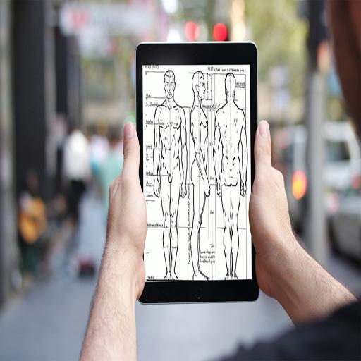 Android için how to draw human body parts step by step - APK'yı İndir