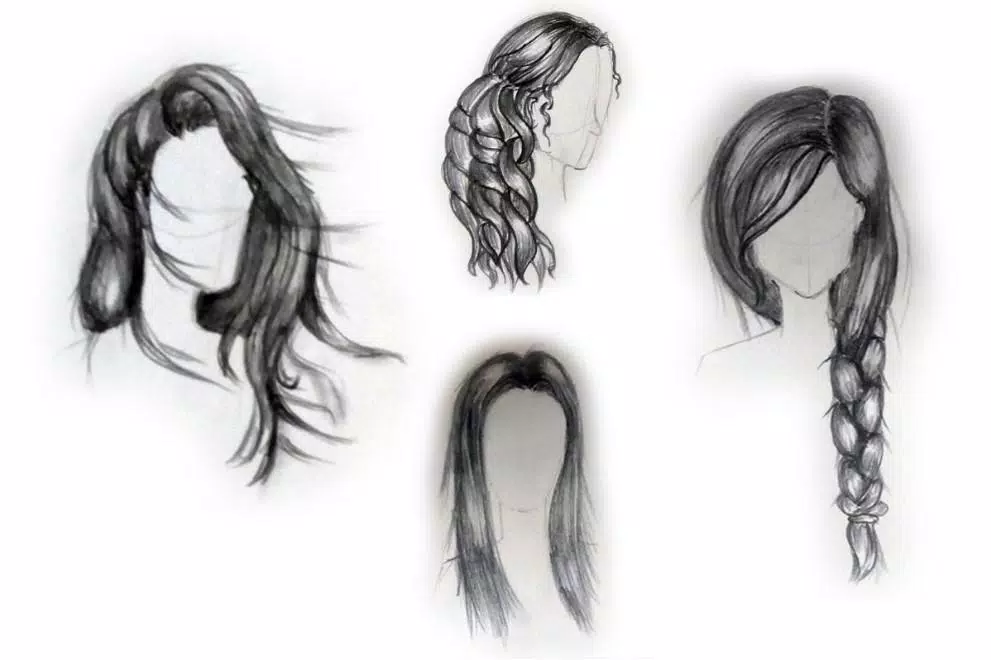How to Draw Hair for Beginners APK do pobrania na Androida