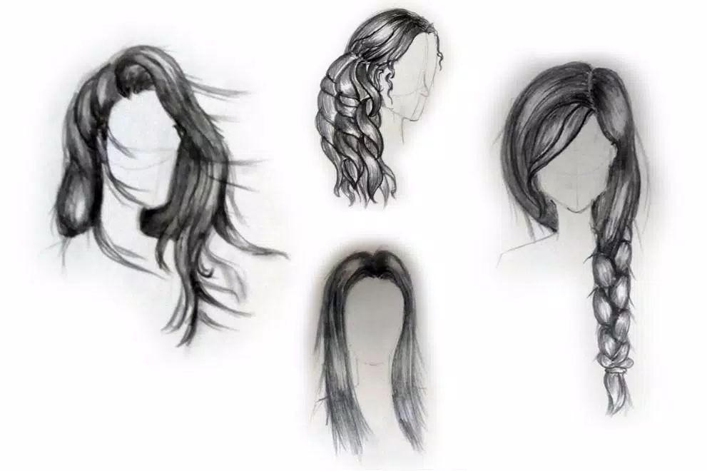 Tải xuống APK How to Draw Hair for Beginners cho Android Tải xuống APK How to Draw Hair for Beginners cho Android