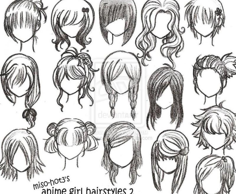 How to Draw Hair for Beginners capture d'écran 3.