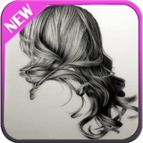 How to Draw Hair for Beginners icône