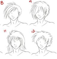 How to Draw Hair for Beginners capture d'écran 1