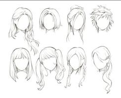 How to Draw Hair for Beginners capture d'écran 2