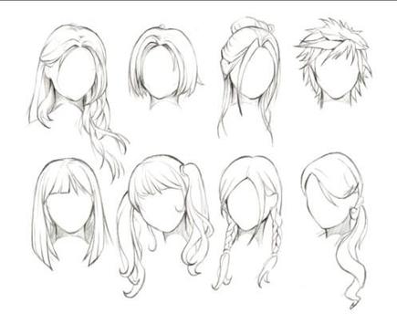 How To Draw Hair For Beginners For Android Apk Download