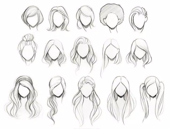 Tải xuống APK How to Draw Hair for Beginners cho Android