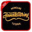 how to draw hand lettering APK