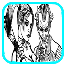 How to Draw Harley quinn and joker step by step APK