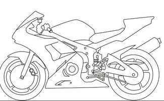 How to Draw Motorcycle screenshot 1