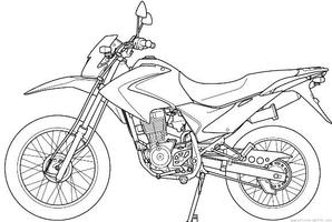 comment dessiner une moto - pour débutant et enfa capture d'écran 2