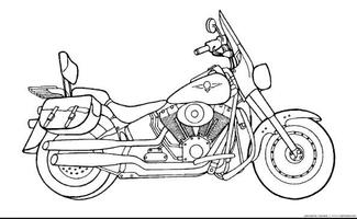 comment dessiner une moto - pour débutant et enfa capture d'écran 3