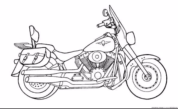 Download do APK de como desenhar motocicleta - para iniciante e