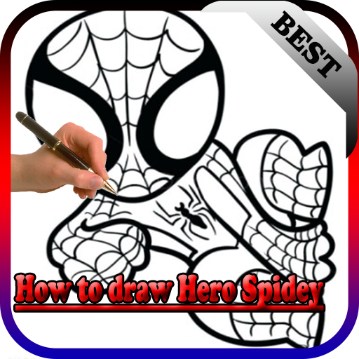 come disegnare il personaggio dell'eroe spidery