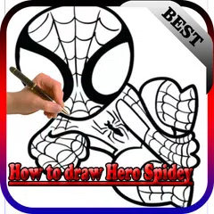 How to Draw Hero Character Spidey APK 下載