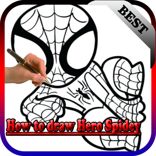 How to Draw Hero Character Spidey