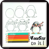Sketchbook Drawing Tutorial DIY Home Craft Ideas icon