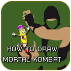 How to Drawing Mortal Kombat Character icon