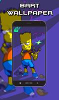 Bart Wallpapers Simpson HD capture d'écran 2