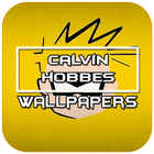 Calvin Wallpapers Hobbes icône