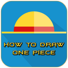 How to Drawing One of Piece Characters 圖標