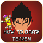 How to Draw Tekken Character icône