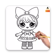 How To Draw LOL Surprise Doll