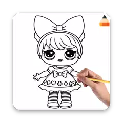 Descargar APK de How To Draw LOL Surprise Doll