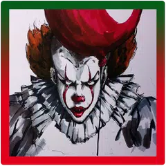 如何畫Pennywise