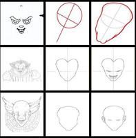 how to draw pennywise screenshot 2
