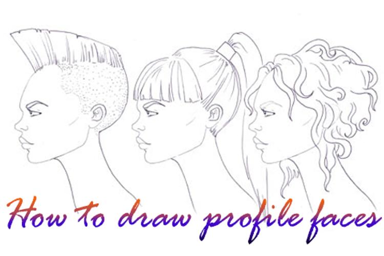 How To Draw Profile Faces For Android Apk Download,Portrait Drawing Background Ideas